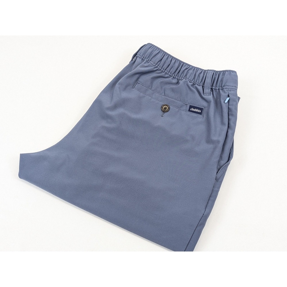 Chubbies Everywear Pants Mens LG 31x30 Blue Performance Stretch Casual‎ Golf